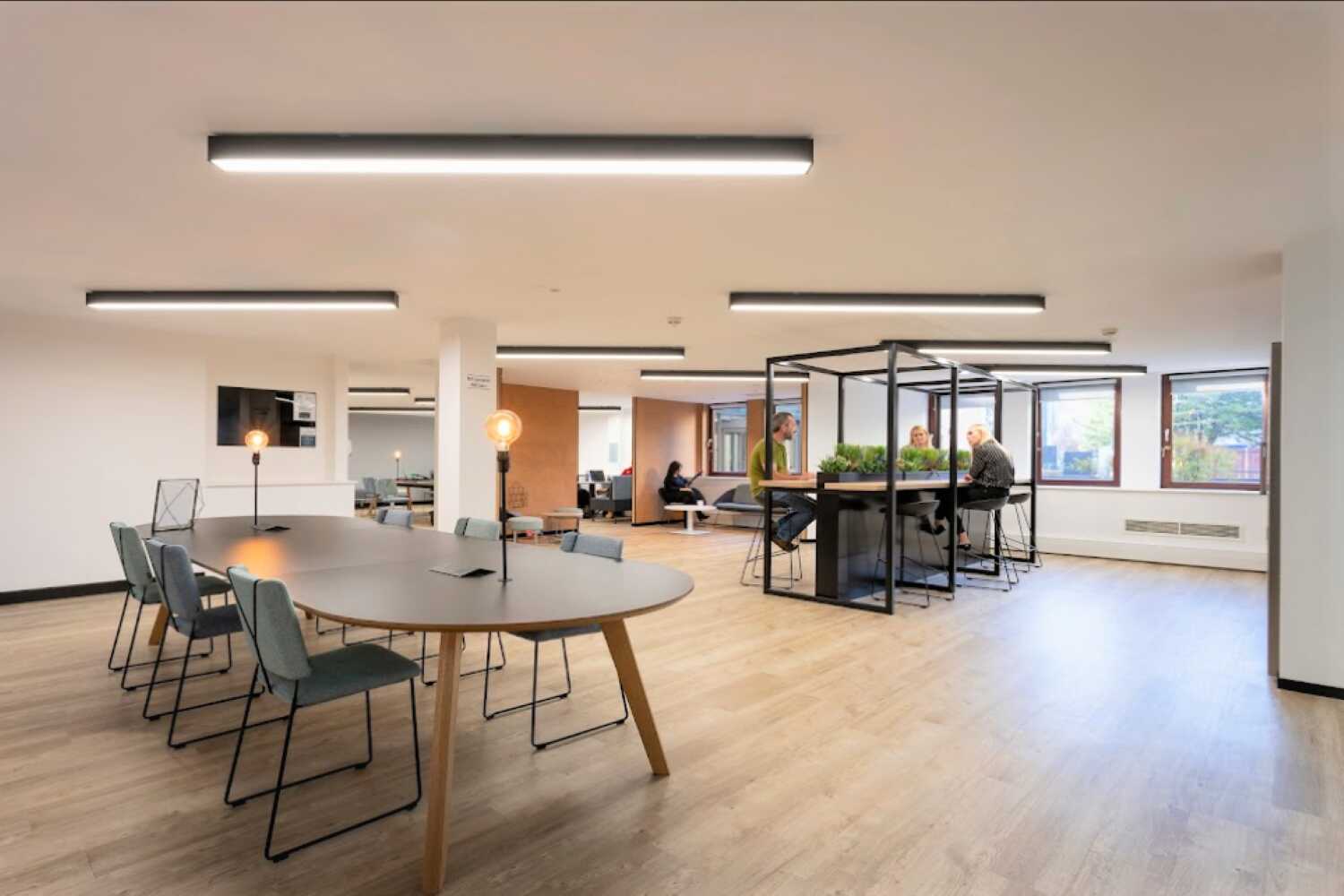 New flexible offices in Cambridge