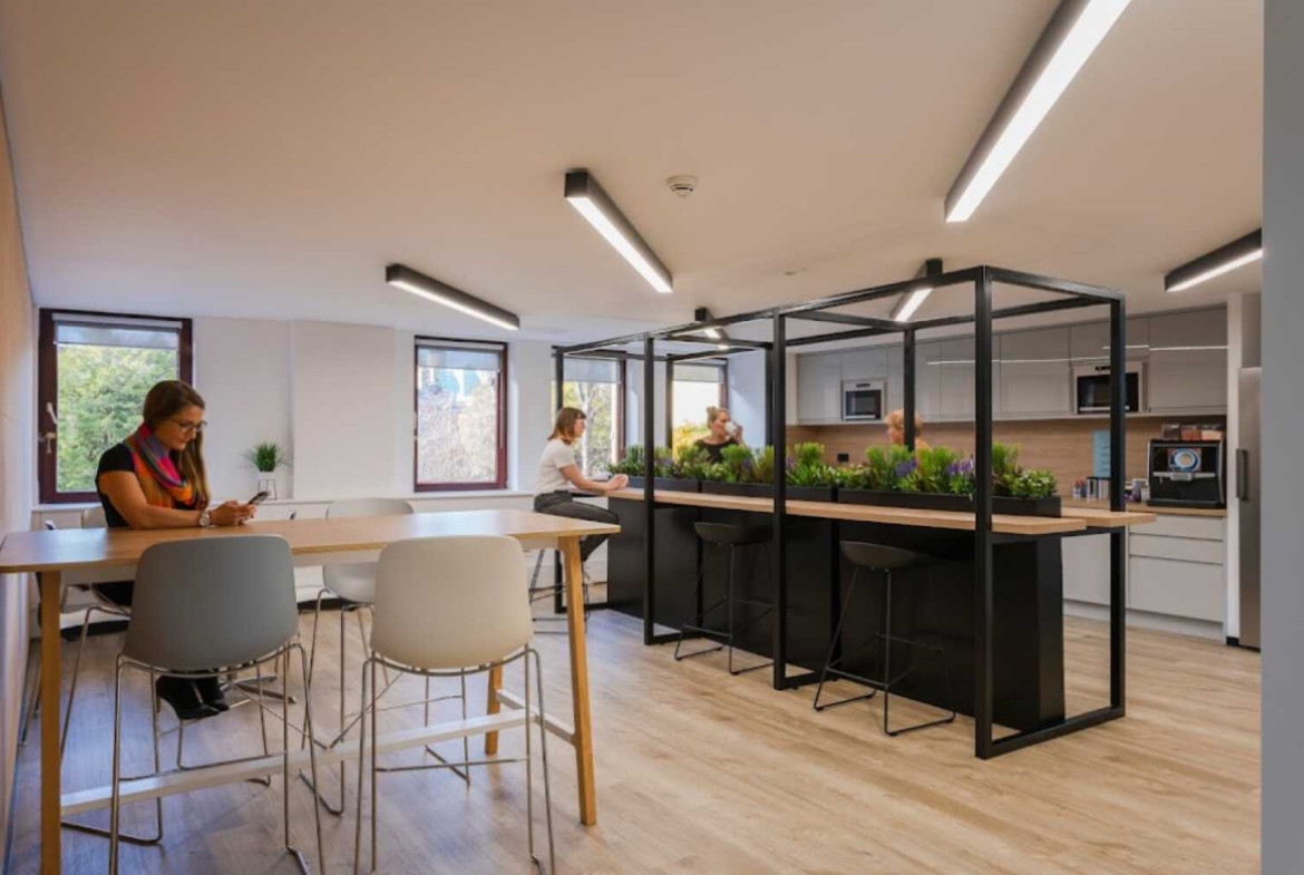 New flexible offices in Cambridge