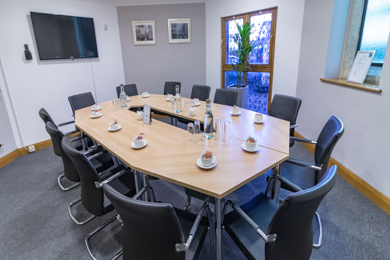 Temple Court in Cardiff Serviced offices