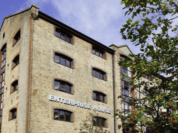 Enterprise House in Southampton