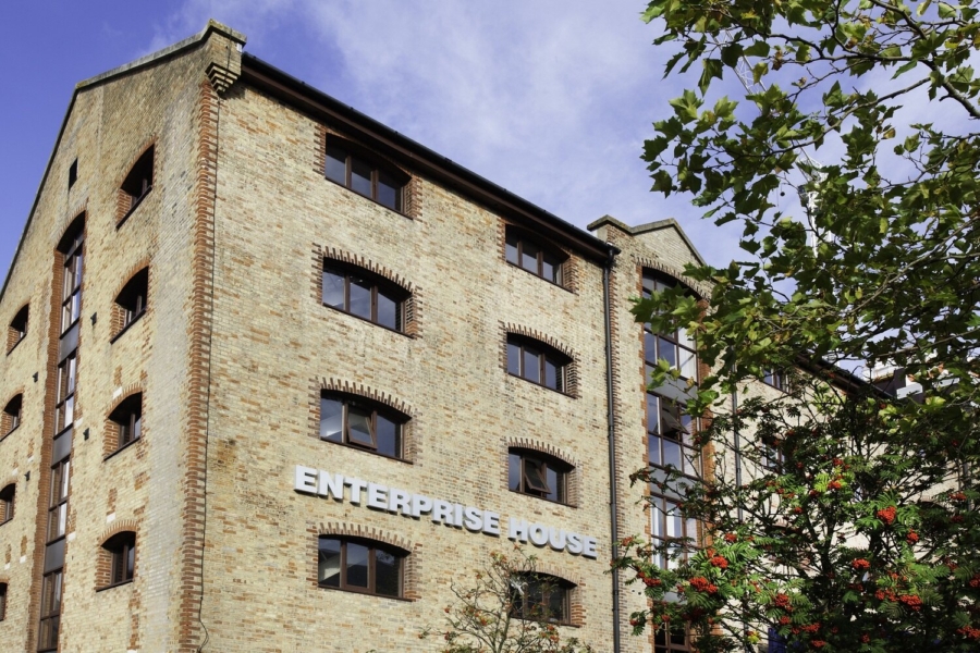 Enterprise House in Southampton
