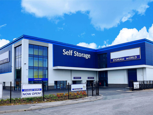 Secure self-storage in York