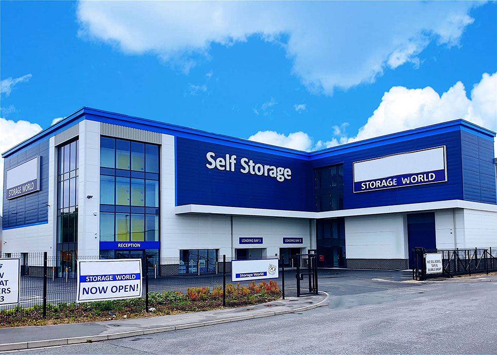 Secure self-storage in York