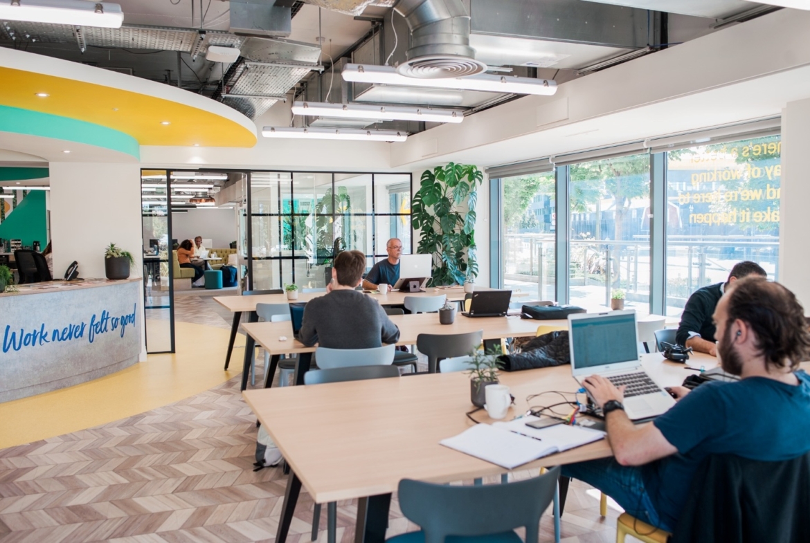 Office space in Colindale