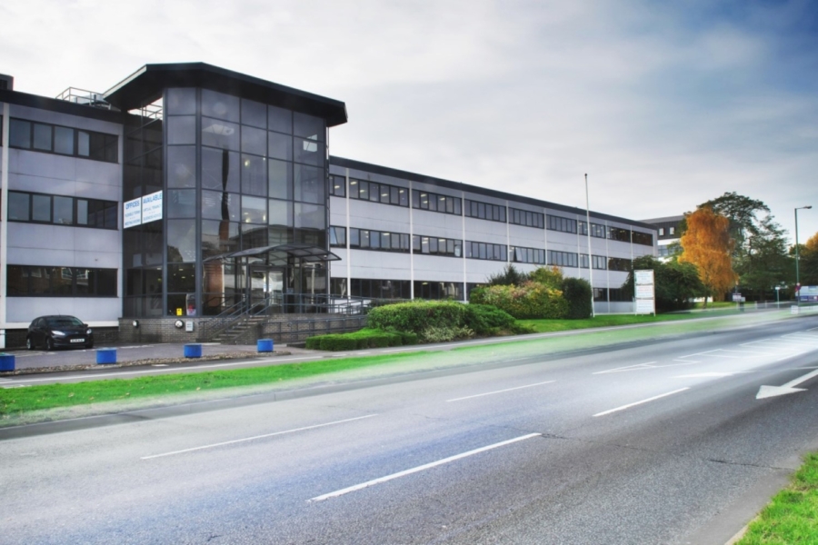 Flexible offices in Harlow