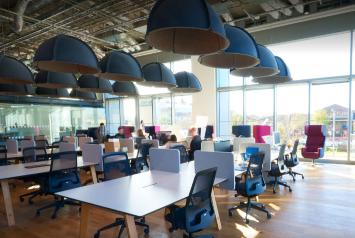 Office spaces in Olympic Park, Stratford