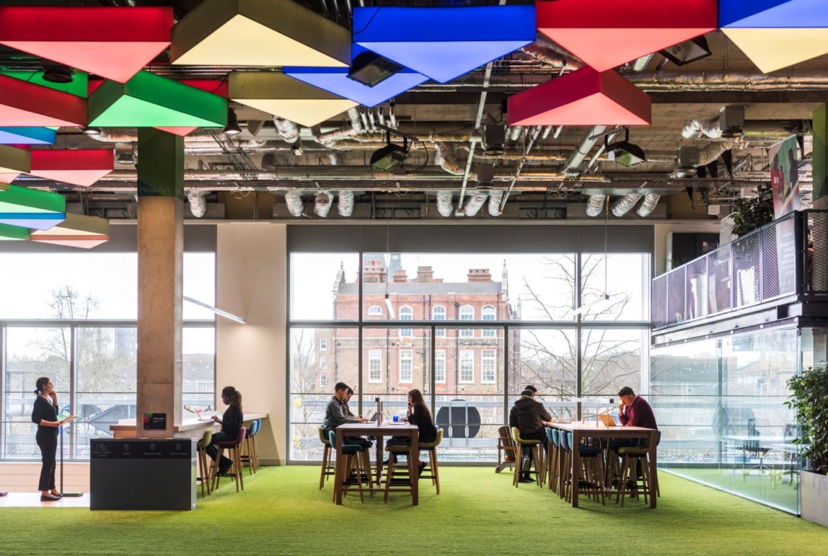 Office spaces in Olympic Park, Stratford