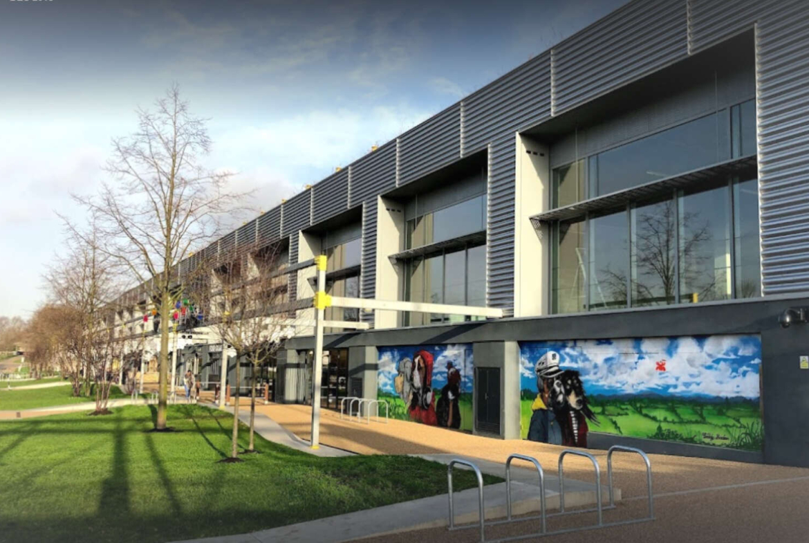 Office spaces in Olympic Park, Stratford