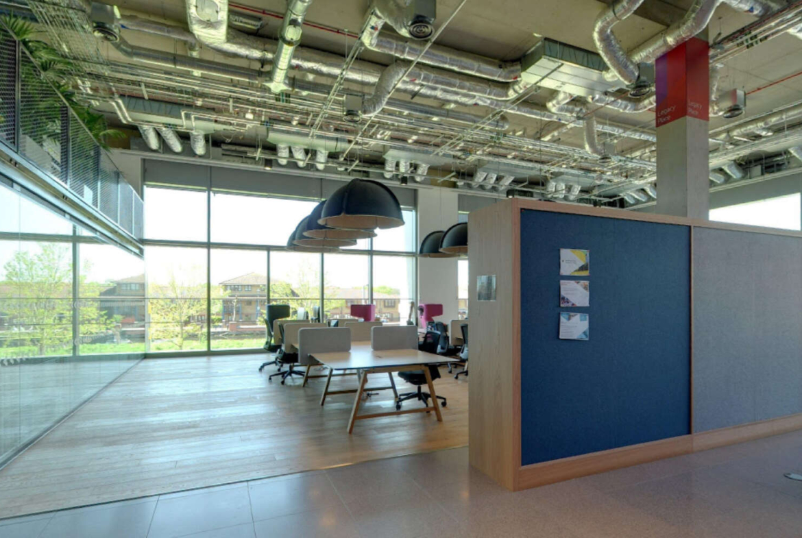 Office spaces in Olympic Park, Stratford