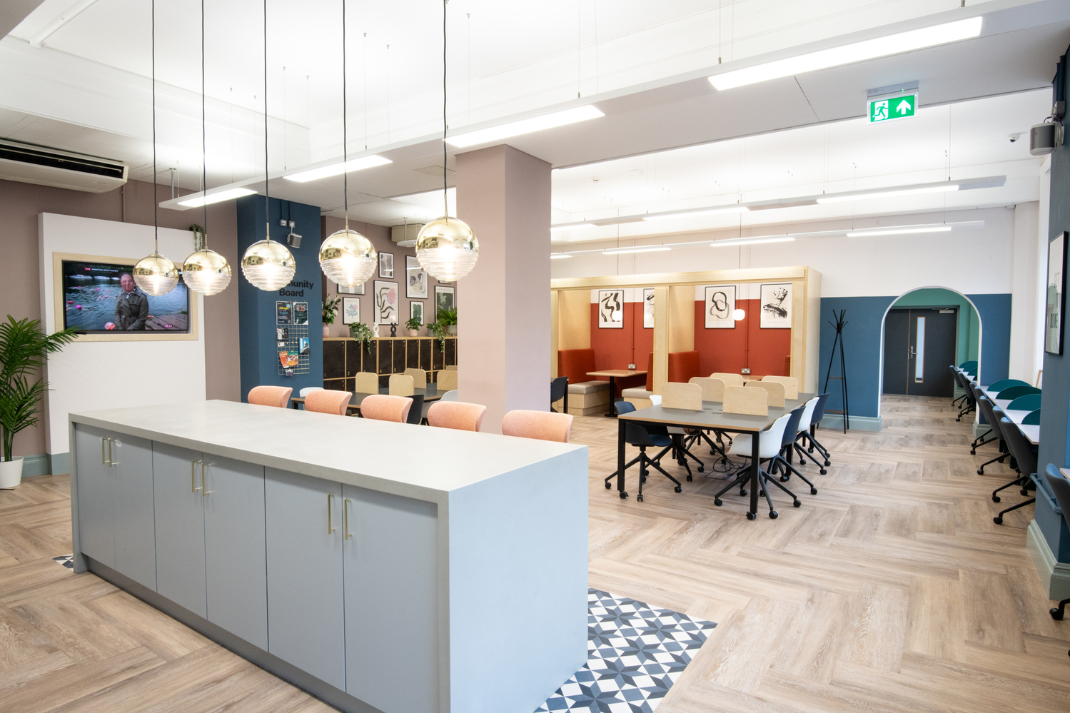 Impressive offices to let at The Leeming Building, Leeds
