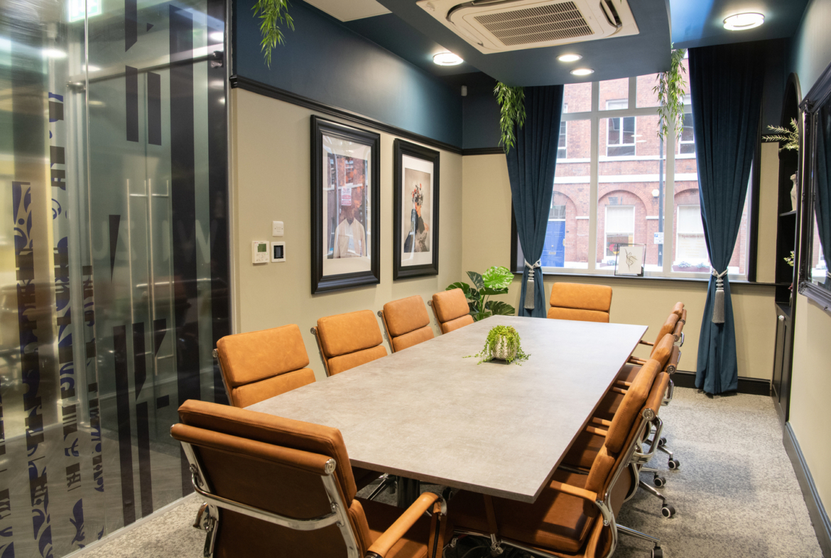 Serviced offices at Park Place, Leeds