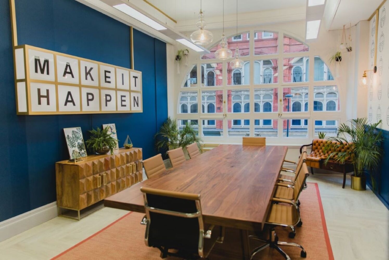 Impressive offices to let at The Leeming Building, Leeds