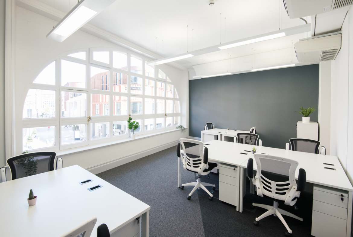 Impressive offices to let at The Leeming Building, Leeds