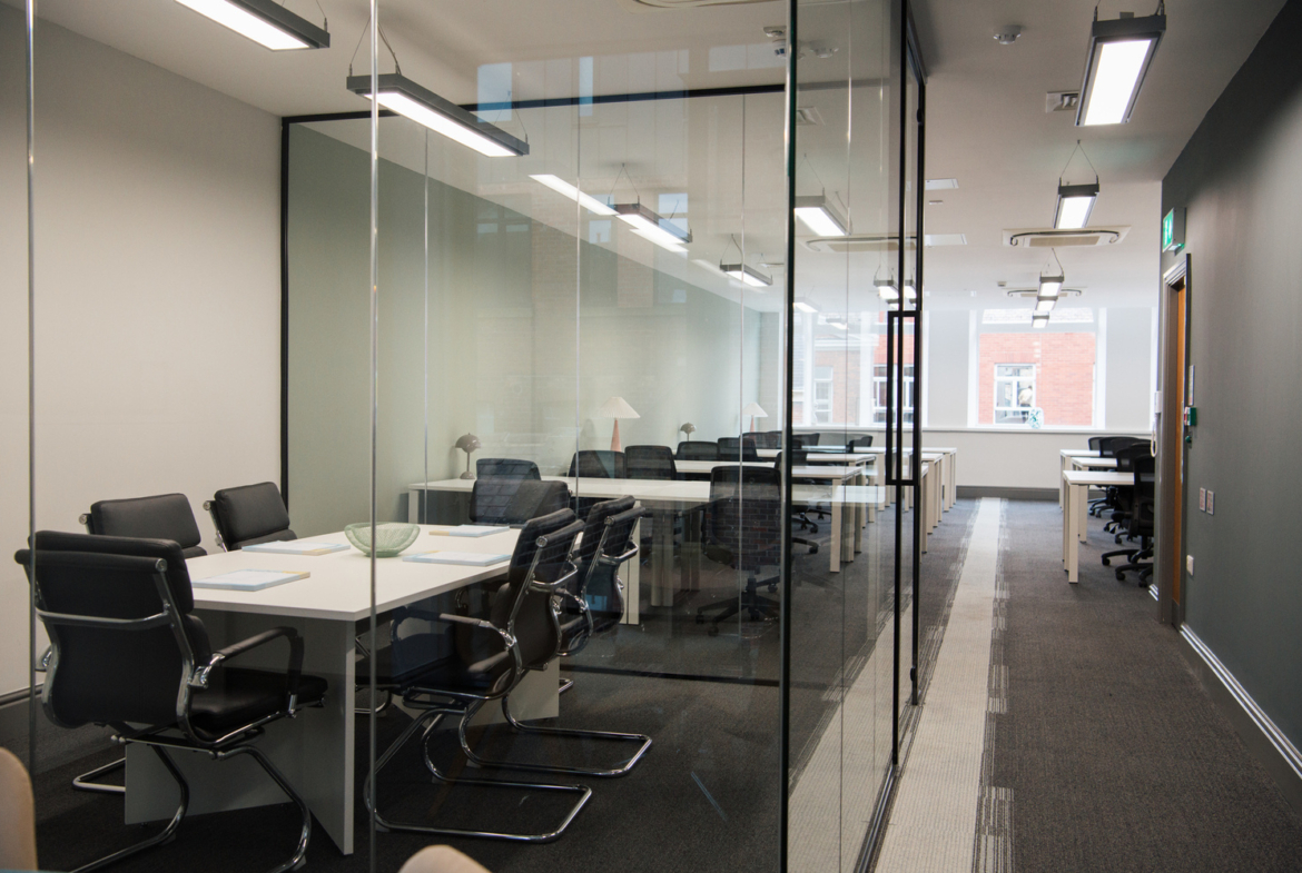 Serviced offices at Park Place, Leeds