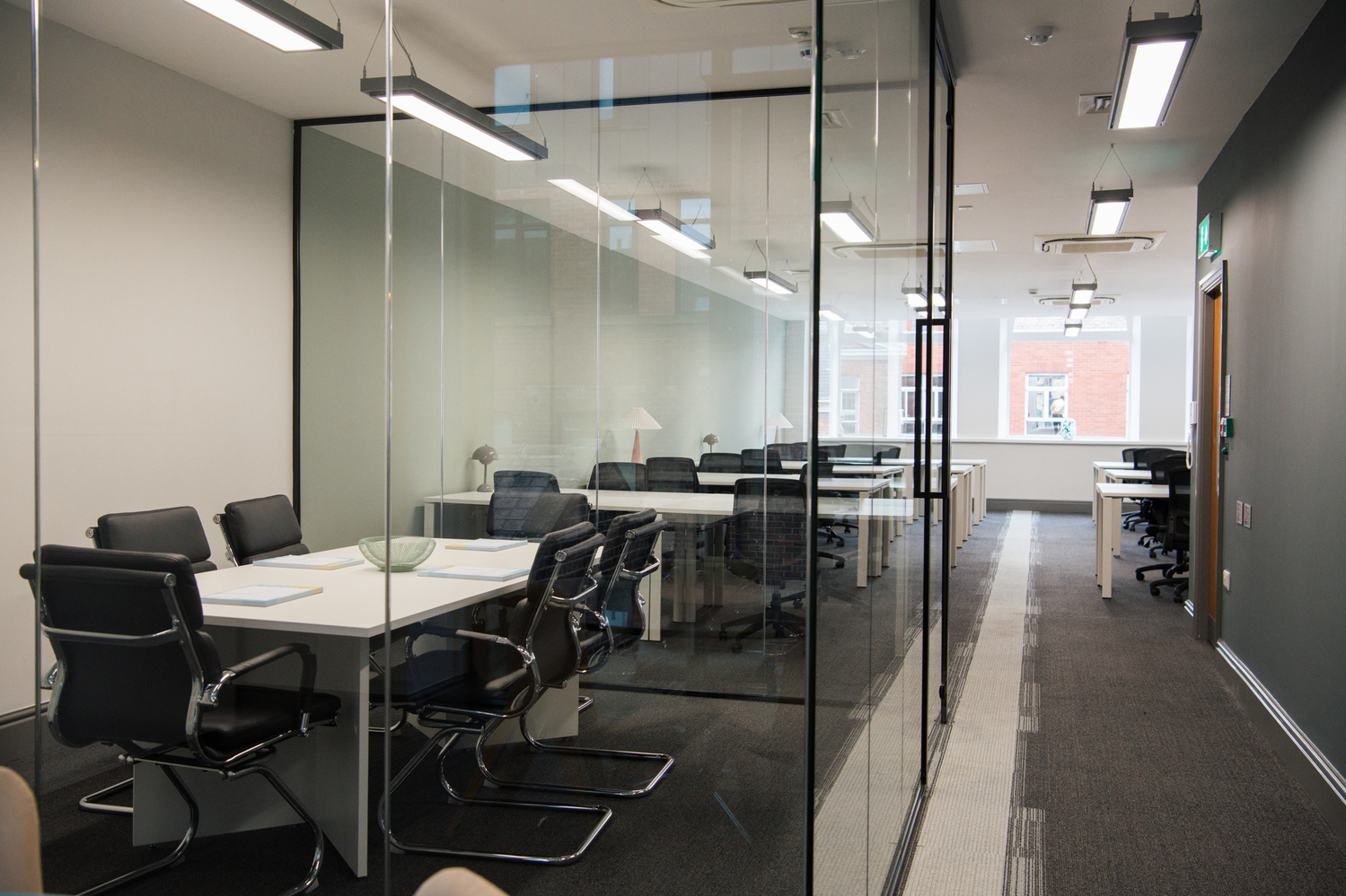 Serviced offices at Park Place, Leeds