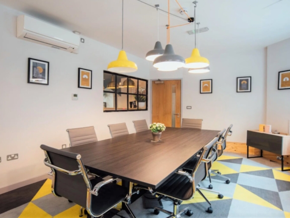 Stylish offices in Leeds city centre
