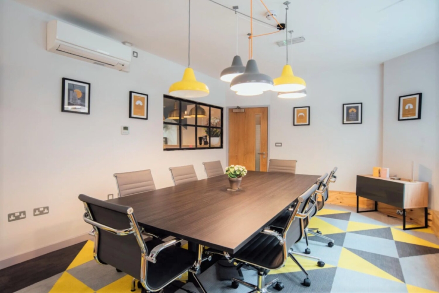 Stylish offices in Leeds city centre