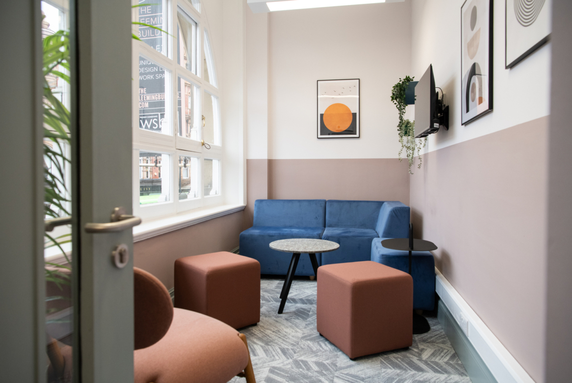 Impressive offices to let at The Leeming Building, Leeds