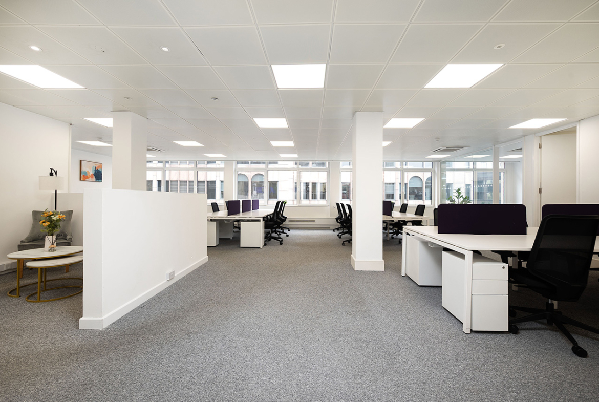 Office space in Tower Hill