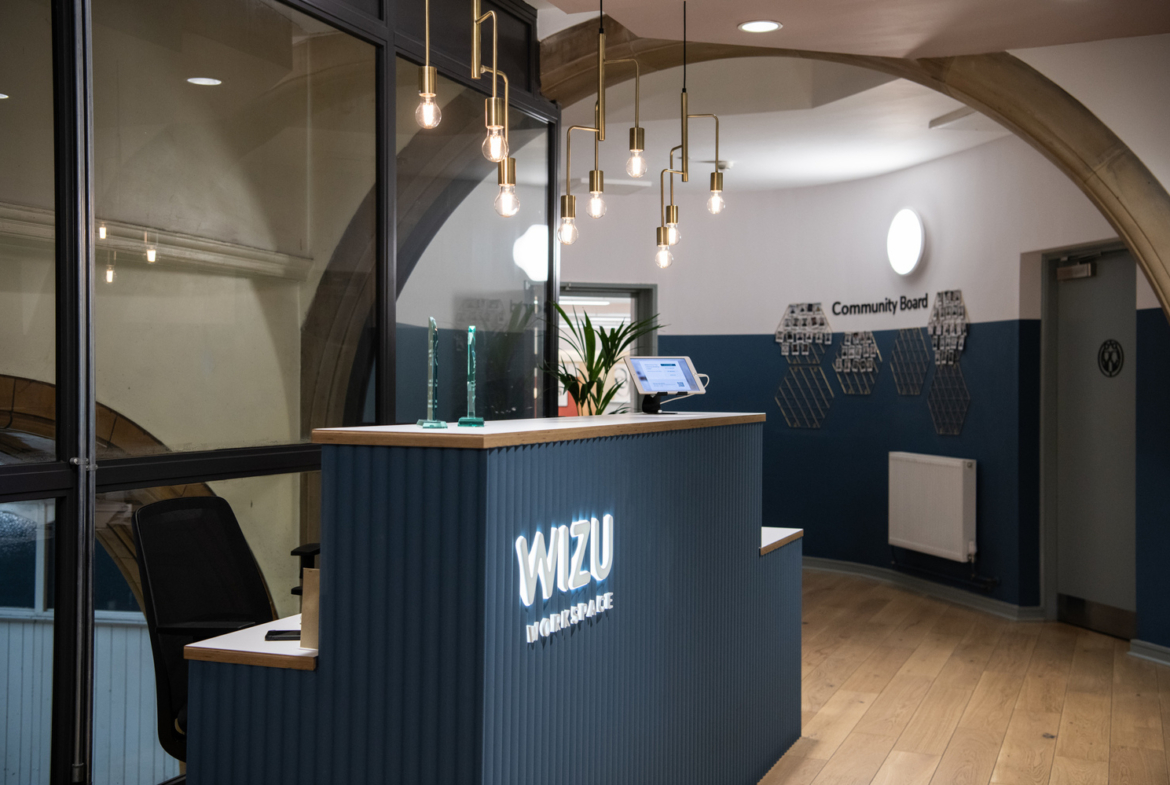 Impressive offices to let at The Leeming Building, Leeds