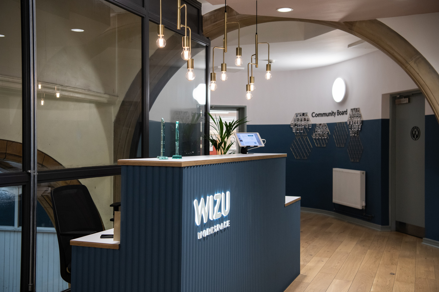 Impressive offices to let at The Leeming Building, Leeds