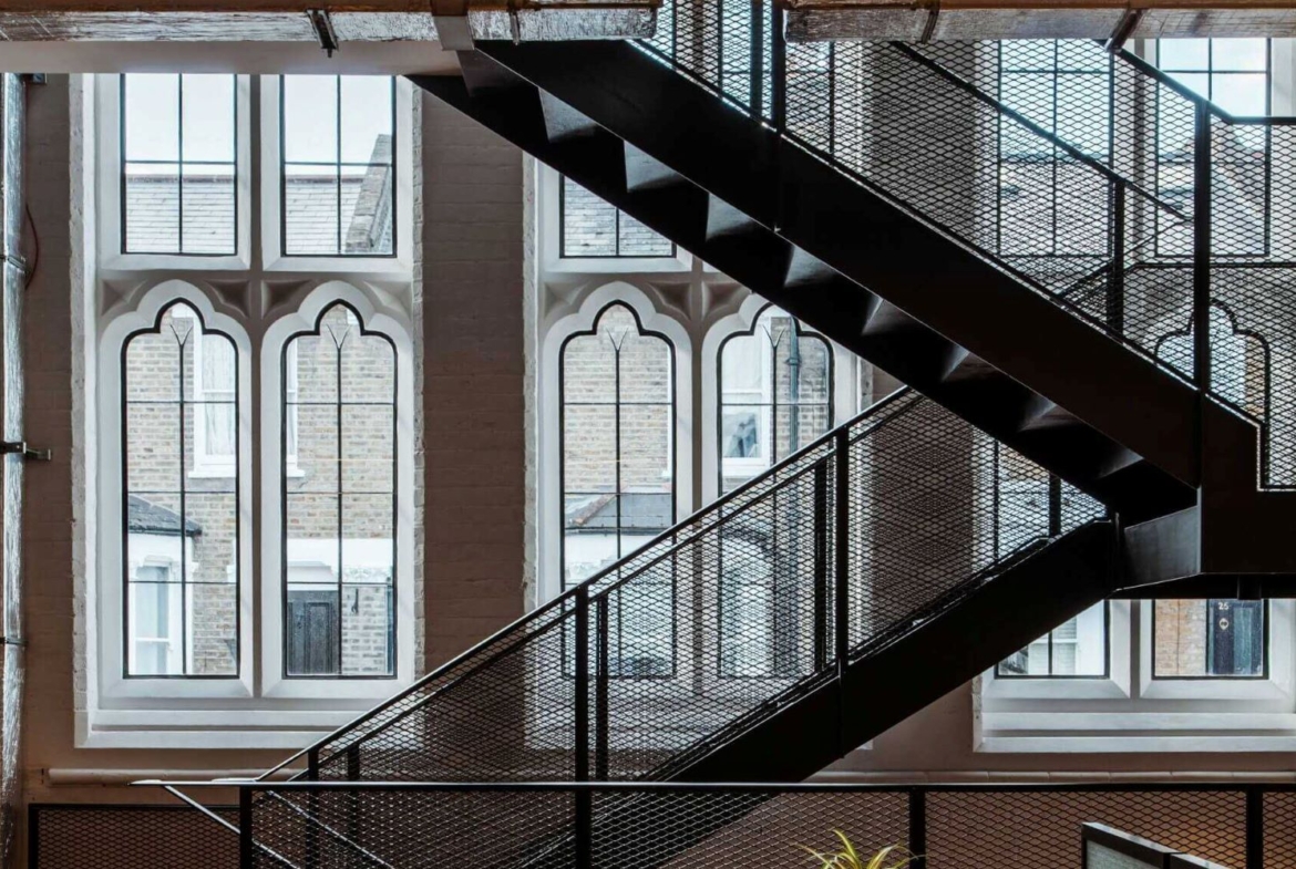 Holistic offices Brackenbury Village