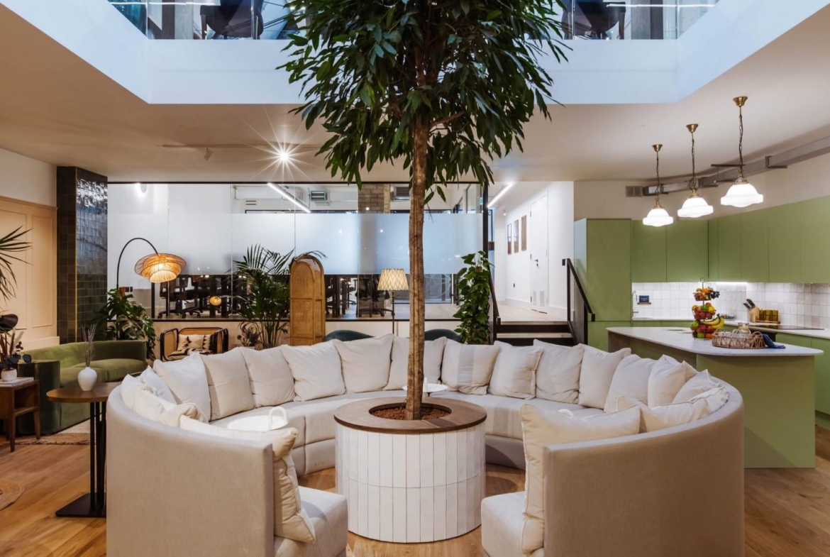 Holistic offices Brackenbury Village