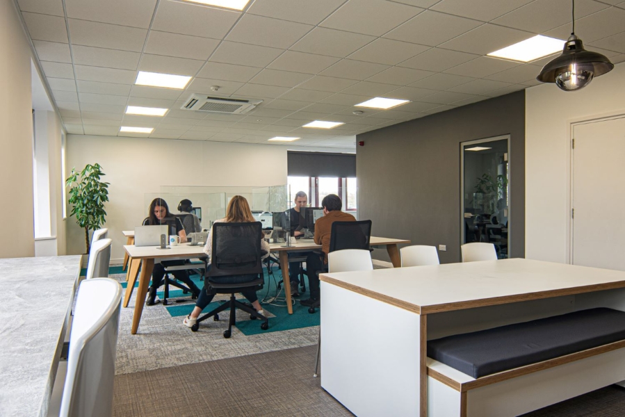 Flexible workspace in Chesterfield