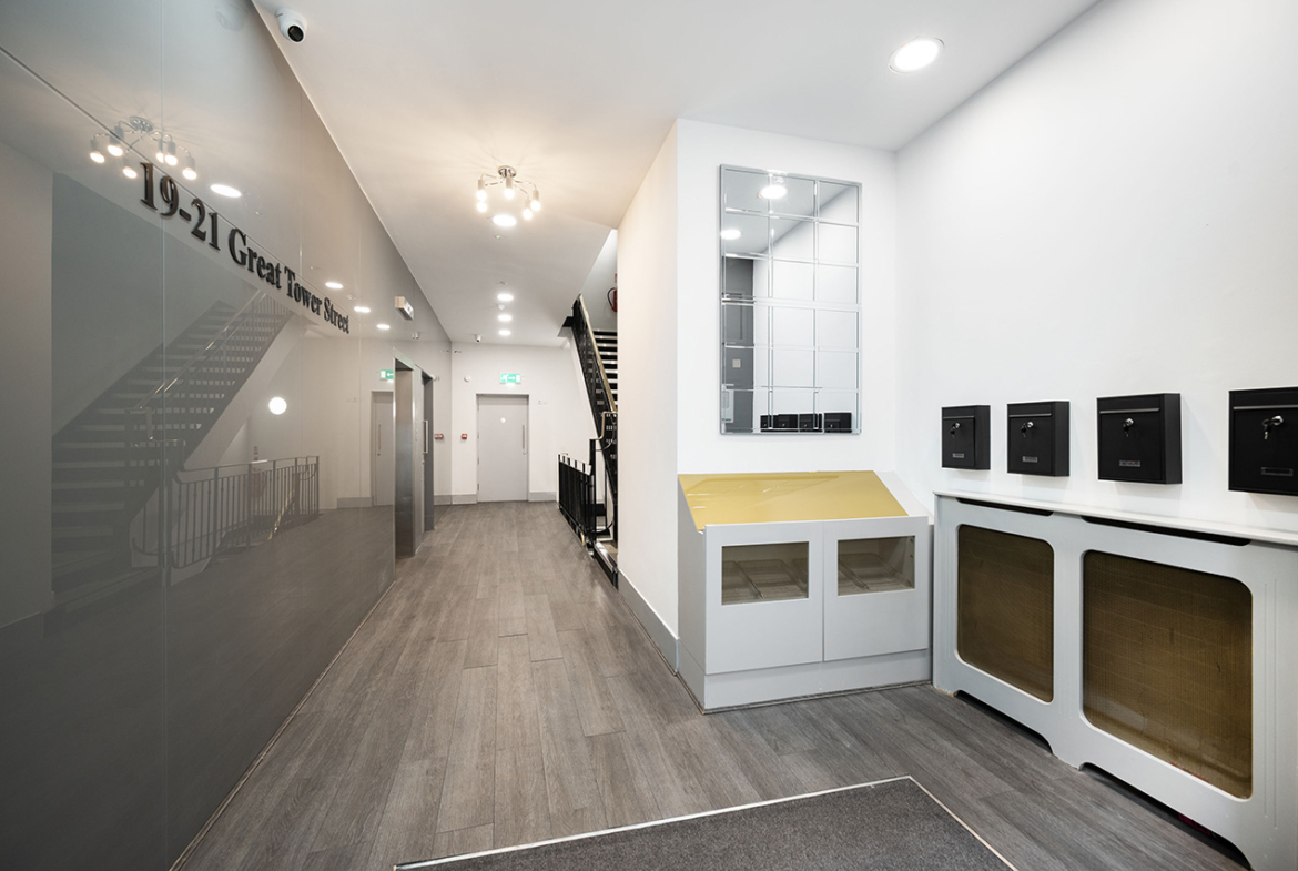 Office space in Tower Hill