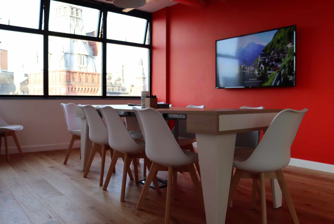 Offices in Nottingham city centre