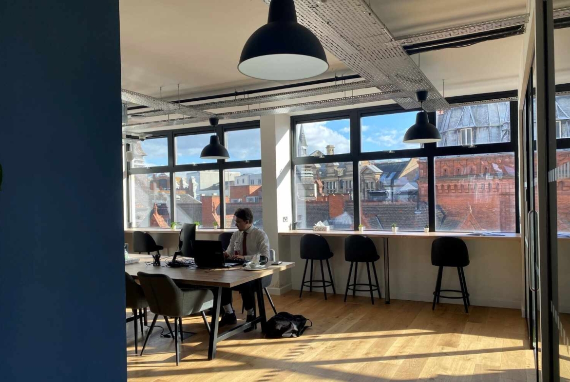 Offices in Nottingham city centre