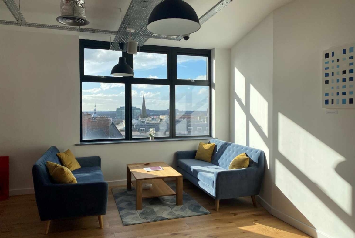 Offices in Nottingham city centre