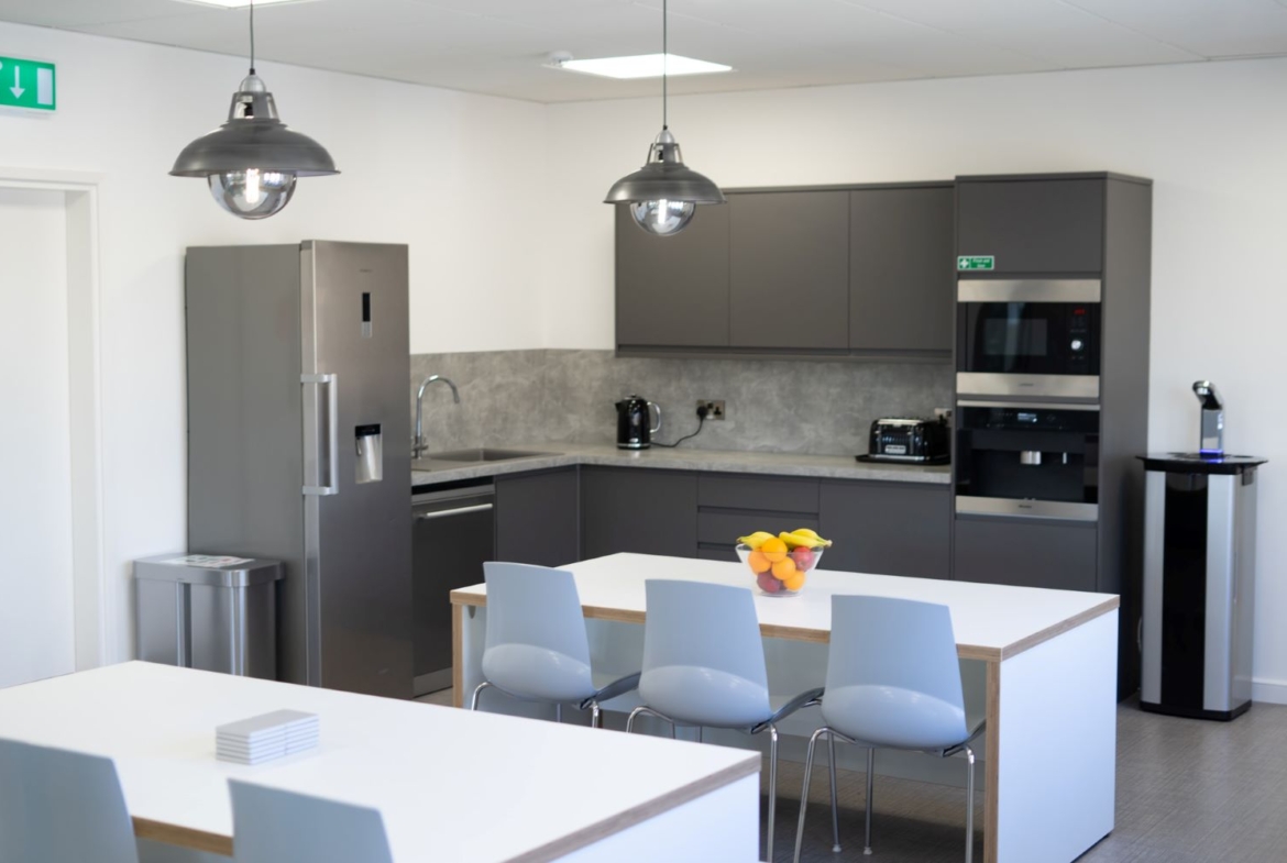 Flexible workspace in Chesterfield