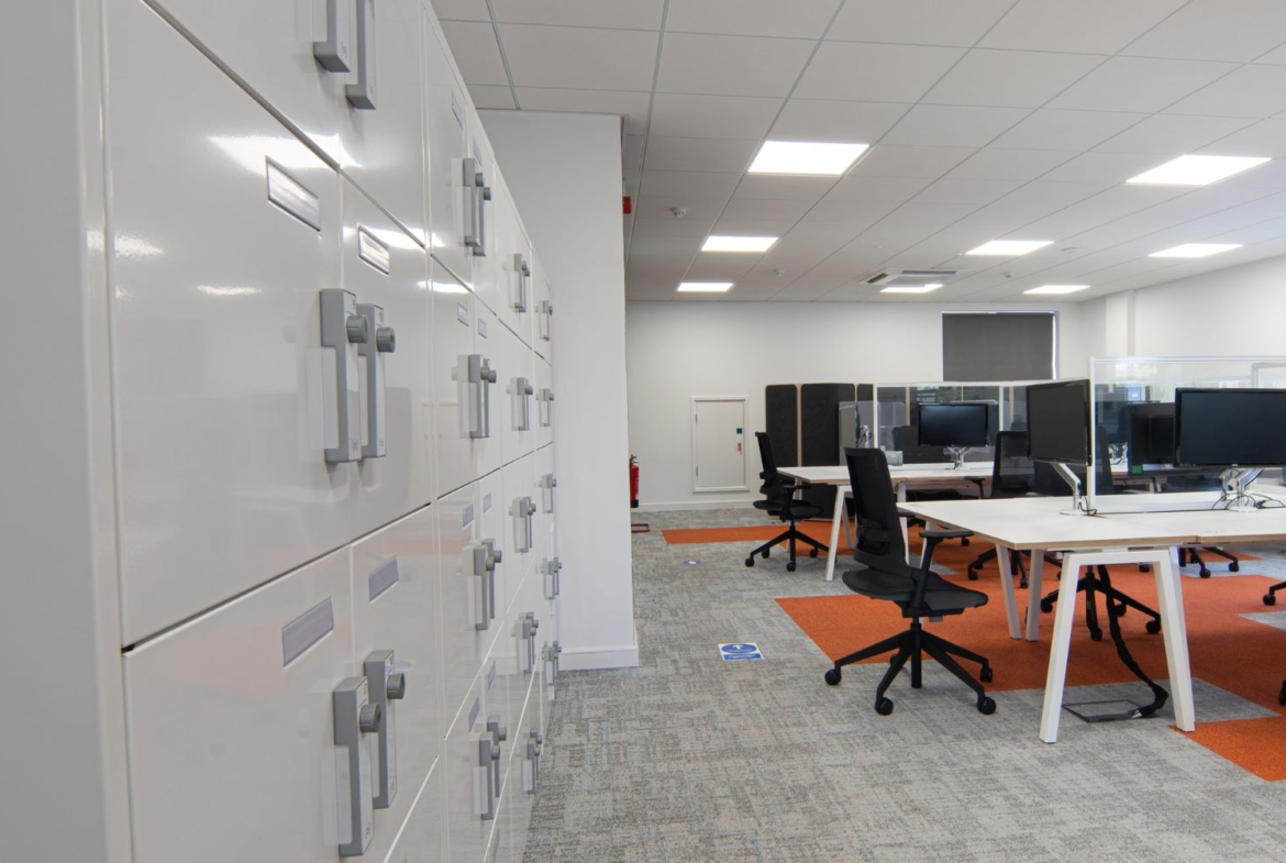 Flexible workspace in Chesterfield