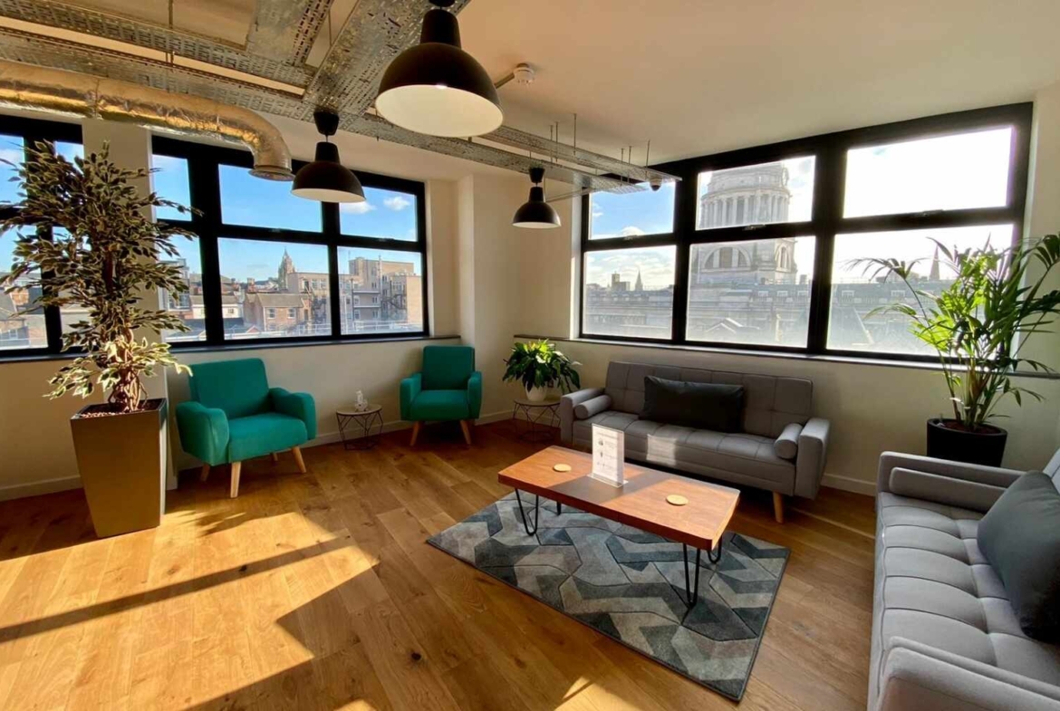 Offices in Nottingham city centre