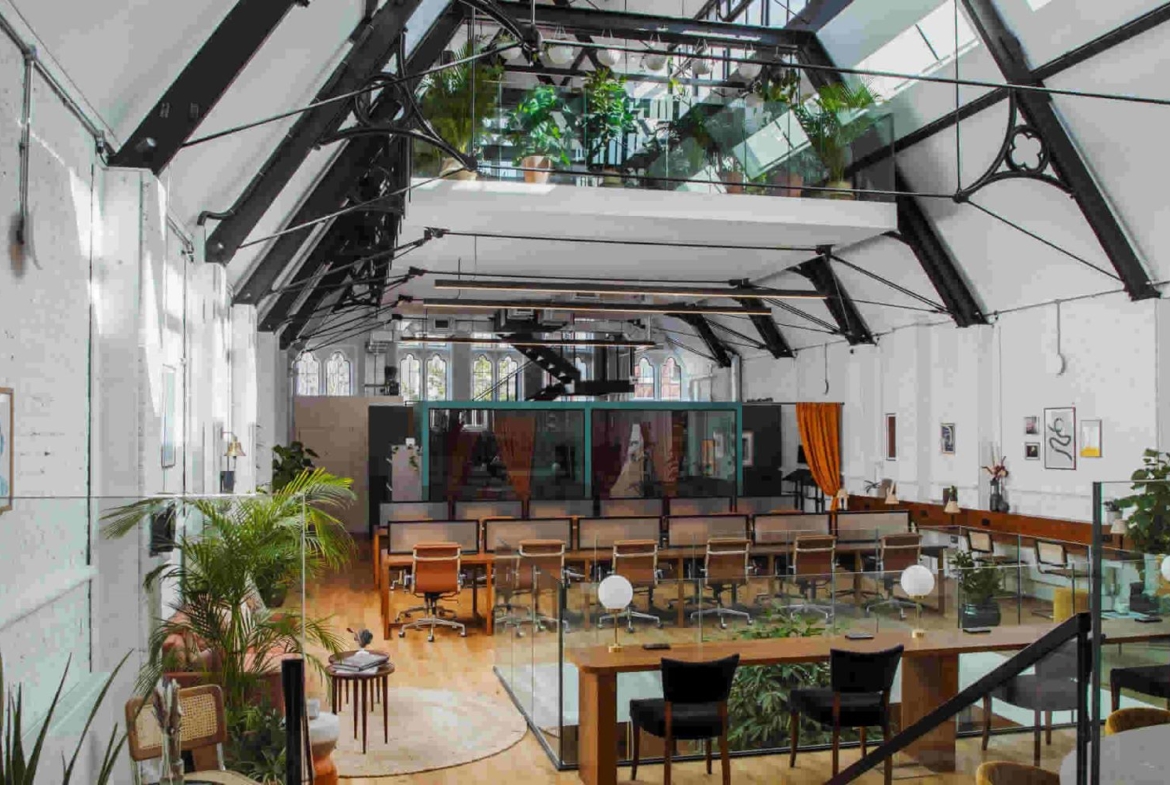 Holistic offices Brackenbury Village