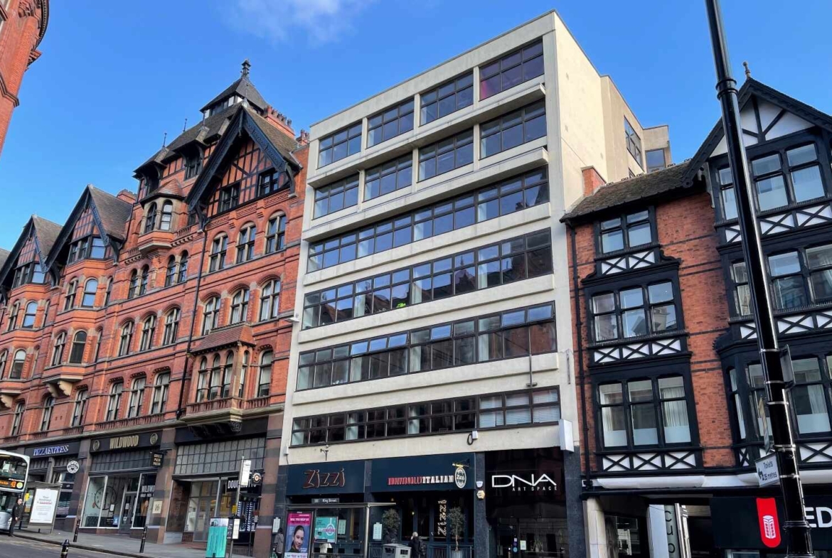 Offices in Nottingham city centre