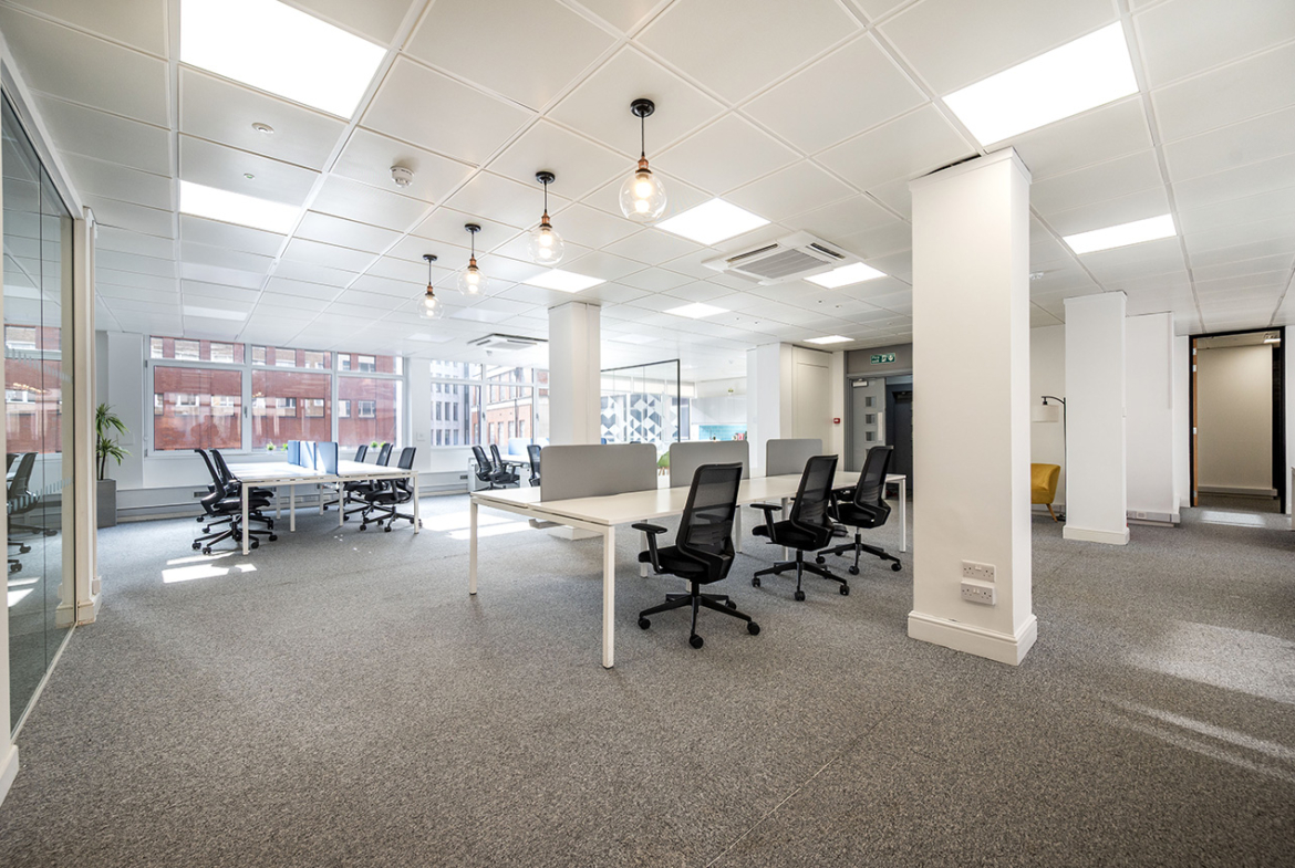 Office space in Tower Hill