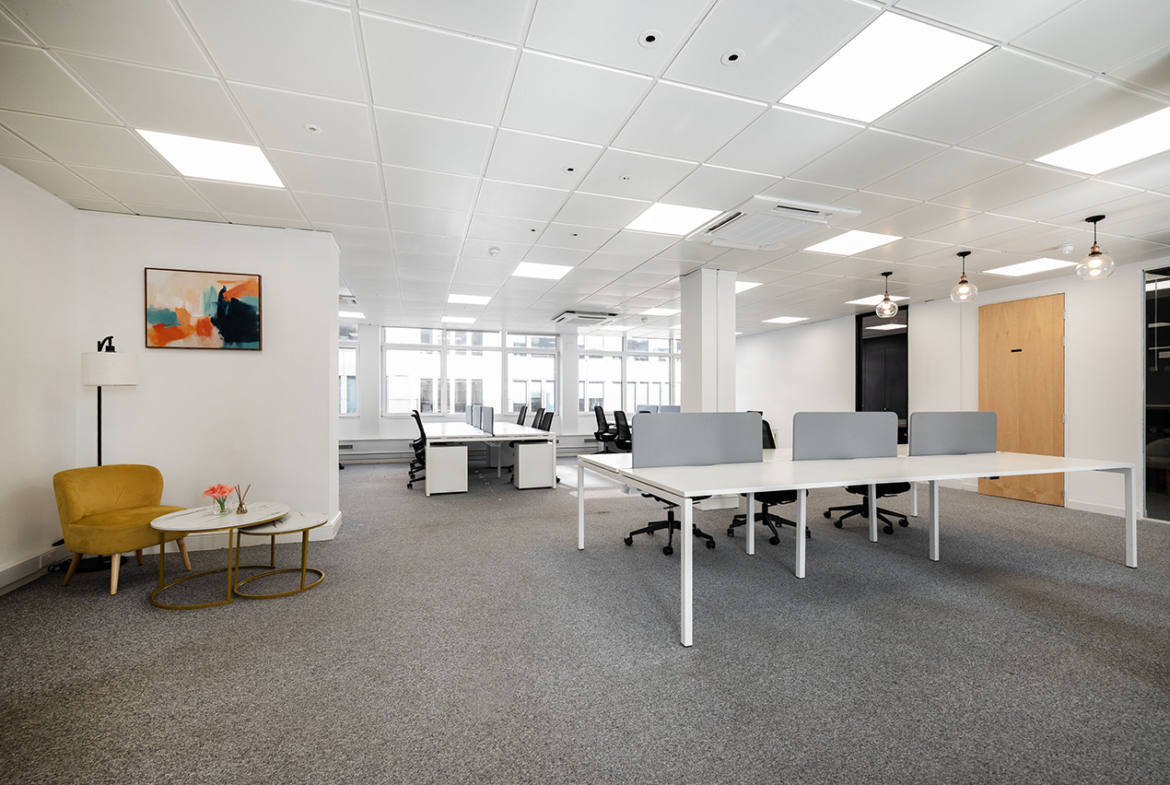 Office space in Tower Hill