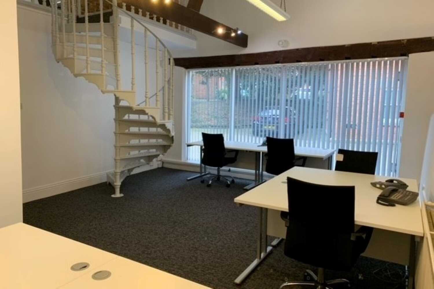 Serviced offices in Castle Donington, Derbyshire