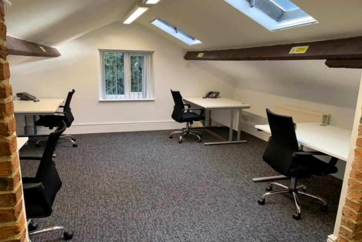 Serviced offices in Castle Donington, Derbyshire