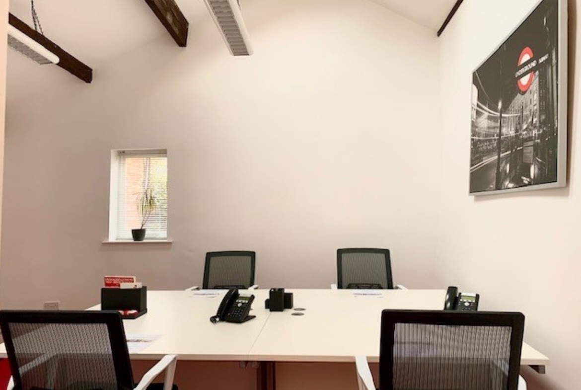 Serviced offices in Castle Donington, Derbyshire