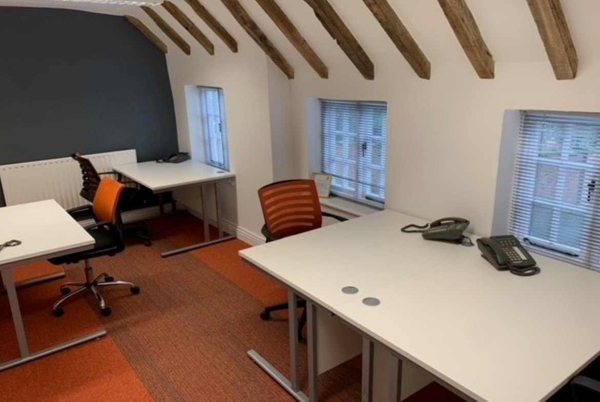 Serviced offices in Castle Donington, Derbyshire