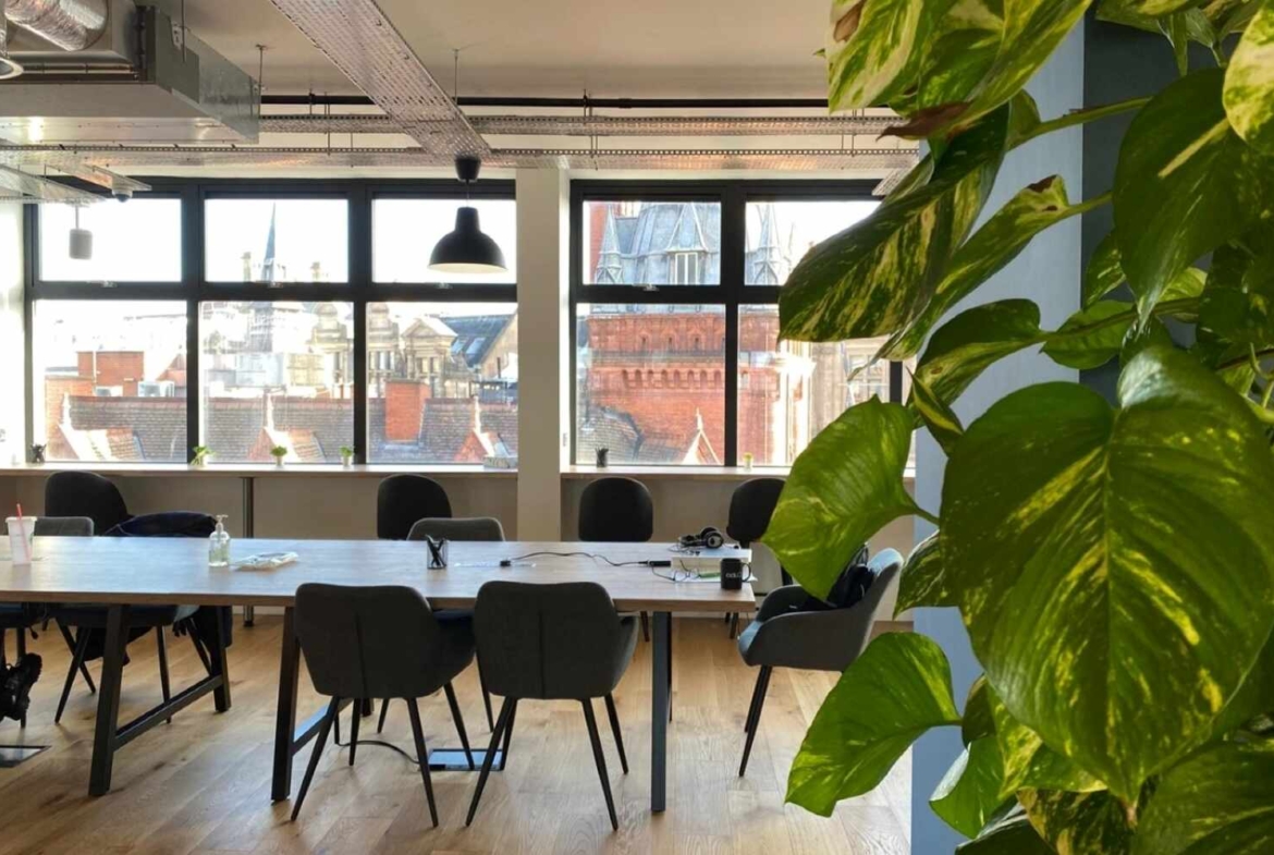 Offices in Nottingham city centre