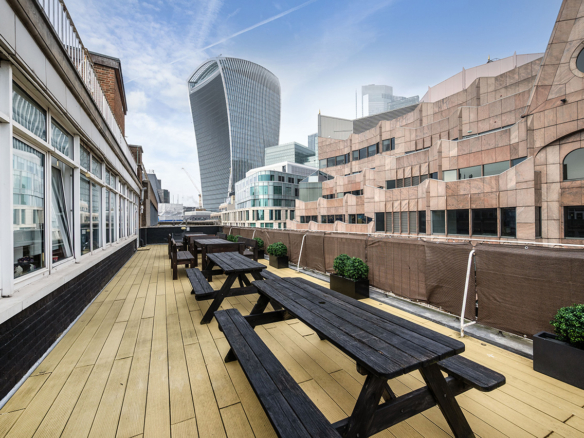 Office space in Tower Hill