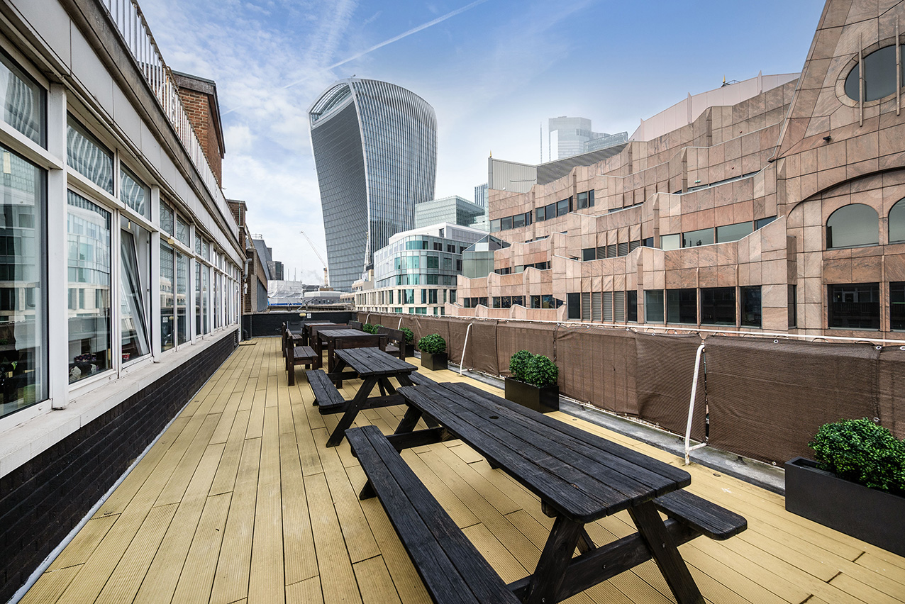 Terrace 2 Office space in Tower Hill