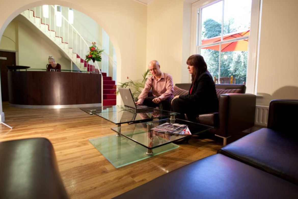 Serviced offices in Castle Donington, Derbyshire