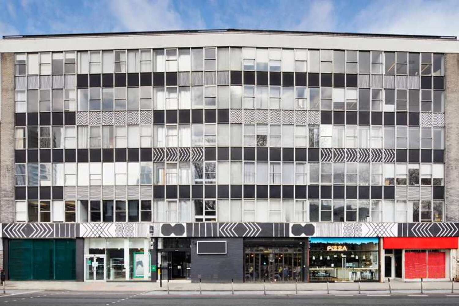 Offices on Whitechapel Road, E1