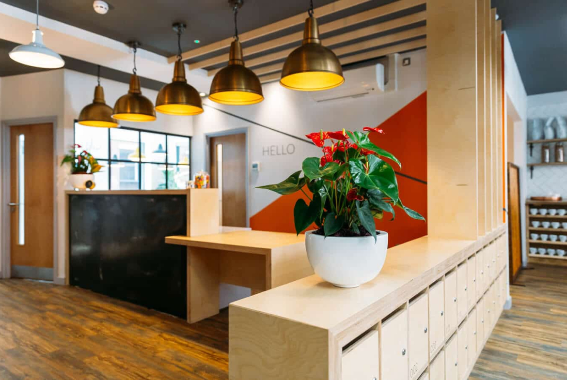 Serviced office space in Beck Mill,Bradford