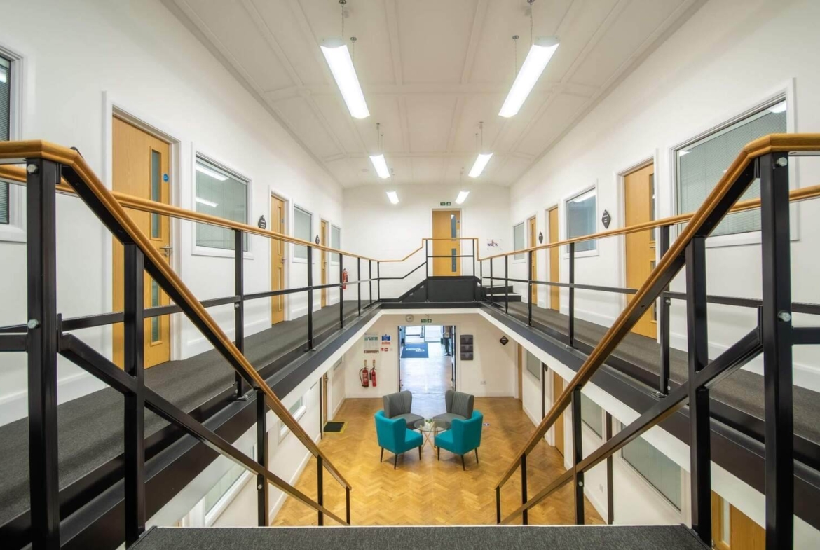 Modern offices in Hove